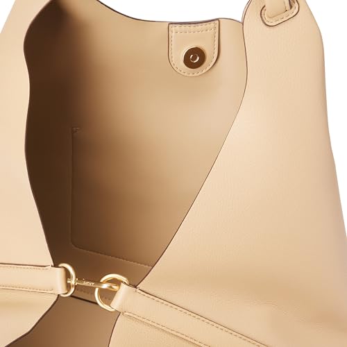 Sac à main DKNY en toile décontracté cappuccino taille unique