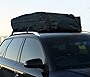 R&L Racing Heavy Duty Universal Black Water-Resistant ROOF TOP Cargo Carrier Bag Travel Luggage Storage