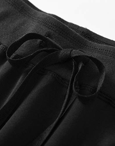 Weintee Women's Soft Knit Bermuda Shorts with Pockets3