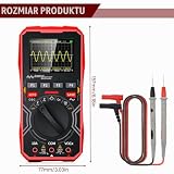 Multimetr oscyloskopowy 2 w 1 z przepustowością 1 MHz, cyfrowy oscyloskop, 2,4", częstotliwość próbkowania 2,5 MS/s, do majsterkowania, nauki, naprawy