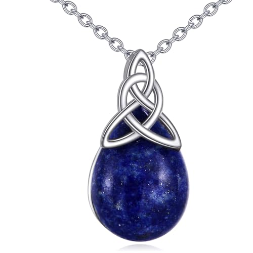Occasioni applicabili: grazie alla bella apparenza e alla qualità perfetta della collana con nodo celtico, è anche il miglior regalo per le donne. Perfetto come regalo per la festa della mamma, Natale, giorno del Ringraziamento, compleanno, San Valentino, ecc.