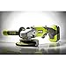 Ryobi P421 6500 RPM 4 1/2 Inch 18-Volt One+ Lithium Ion-Powered Angle Grinder (Battery Not Included, Power Tool Only)