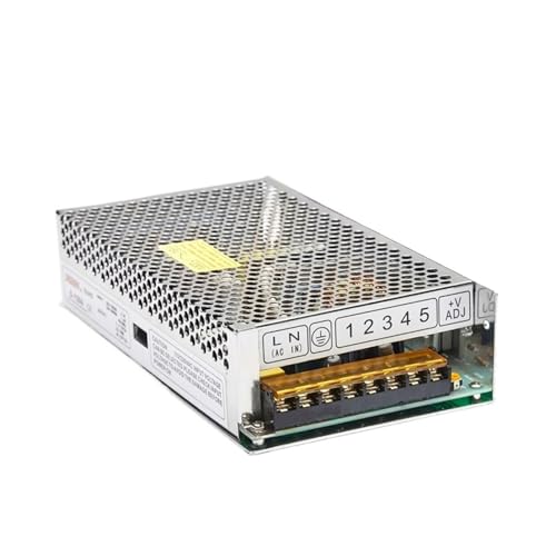 Alimentation double sortie 5V 12V 120W avec regulation thermique automatique