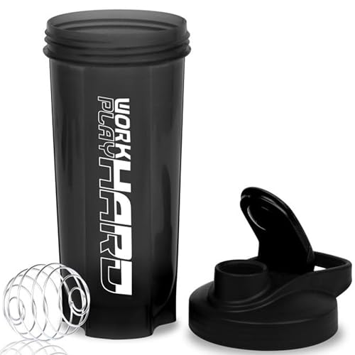 Image of Zyro Shakers for Protein Shake Protein Shaker Bottle Gym bottles for men workout gym sipper bottles gym protein shaker bottle- Multicolor 700 ml shaker bottles