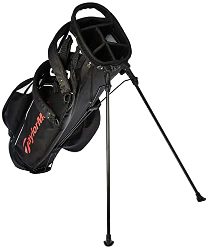 Taylormade 5.0 St Bag, Black/White/Red #TOP4