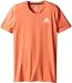 adidas Girls' 2-Tone Vneck Climate Tee