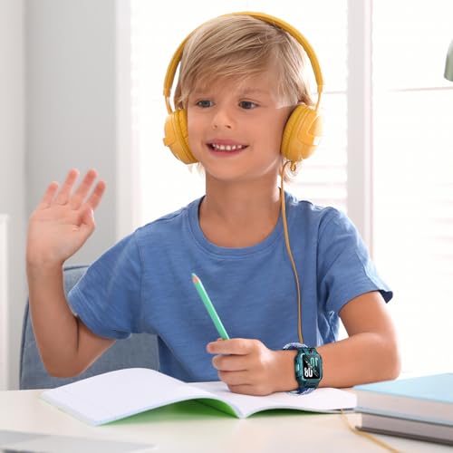 Hexasider Children's Bracelet Compatible with Watch Phone Z7/Z6/Z1, Nylon Braided Bracelets for imoo Smartwatch Children Z1/Z6/Z7 Replacement Bands for Girls Boys