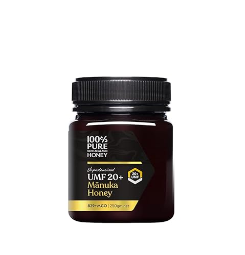 Manuka Honey New Zealand - Certified Umf 20+ (Mgo 829+) 100% Pure New Zealand Manuka Honey, New Zealand's Awarded Manuka Honey, 8.8 Ounce (250G) Ultra-Premium, Raw Manuka Honey #TOP18
