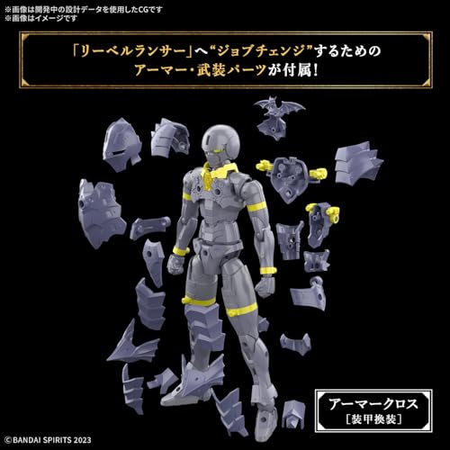 Kit de modelo 30 Minute Fantasy Liber Lancer miniatura 6