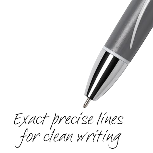 BIC Glide Exact Black Retractable Ballpoint Pens, Fine Point, 3-Count - image 3