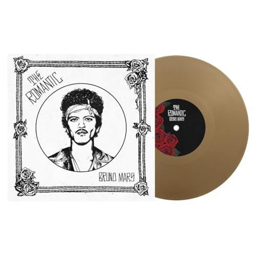 Photo de Bruno Mars, Neues Album 2026, The Romantic, Exklusive Edition Gold Vinyl, LP [Vinyl LP]