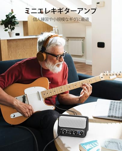 LEKATO ギターアンプ iG-10-WH の商品画像 7