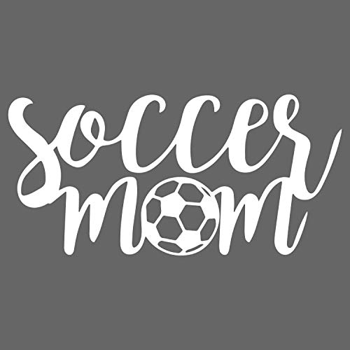 Socccer Mom Vinyl Decal Sticker Car Window Bumper Die Cut