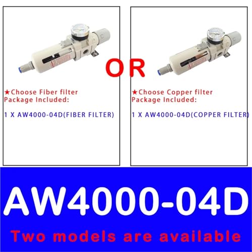 Compressor air filter controller AW2000-02 y regulador de presión 3