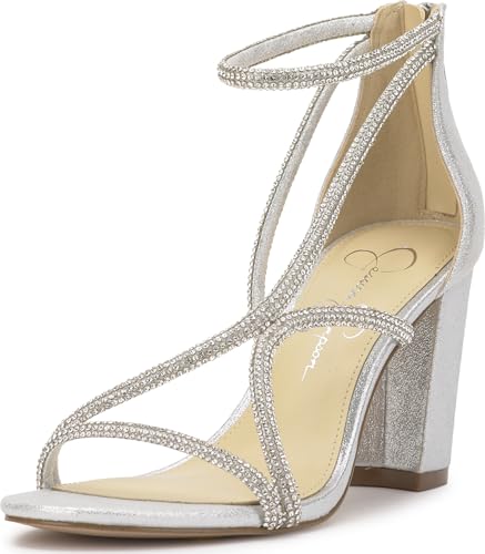 Jessica Simpson Women's Shiny Heeled Sandal