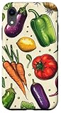 Seamless Spring Vegetables Fresh Organic Patterns