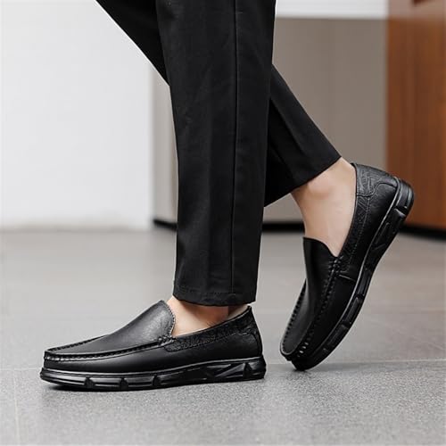 Modern Mens Loafers Driving Shoes Lightweight Non Slip Casual Loafers for Travel Walking Daily Wear2