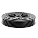 A-Premium Engine Harmonic Balancer Pulley Compatible with Nissan Sentra 2007-2019, Versa 2007-2013, Juke 2011-2017, NV200 2013-2020, Kicks 2017-2019, Cube 2009-2014 & Chevrolet City Express 2015-2018