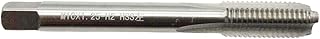 M10 x 1.25 Thread Tap LH Left Hand HSS M10 x 1.25mm Tap Straight Fluted Threading M10x1.25 Machine Screw Tap