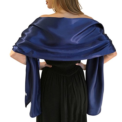 satin shawls for dresses