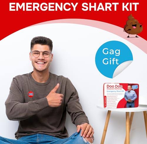 DR DINGUS Shart Kit | 7 Item Hilarious Prank Novelty Funny Gag Gift - image 3