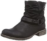 Null Rieker Damen 74762 Kalt gefüttert Classics Halbschaft Stiefel und Stiefeletten, Schwarz (Schwarz/01), 39