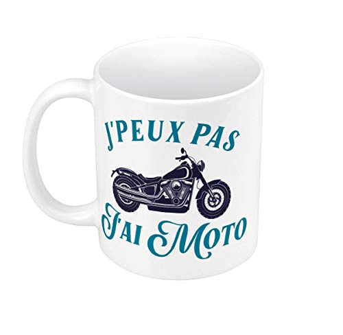 Tazza J'Peux Pas J'ai Moto Biker Biker Motard Cafe Racer