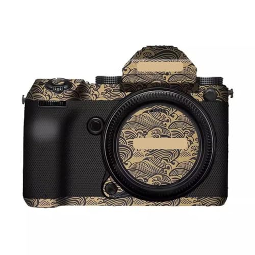 GFX 50S ���h�~�J�����J�o�[�X�L���X�e�b�J�[ FujiFilm�ɓK������ GFX50S�v���e�N�^�[�r�j�[���t�B�����X�L���ی쑕��(�E�F�[�u�S�[���h)