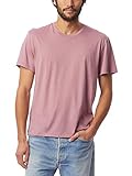 Alternative unisex adult Organic Crew T Shirt, Whiskey Rose, Small US