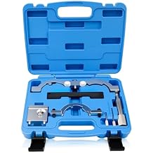 Engine Timing Chain Tool Kit, Premium Grade Camshaft Alignment Locking Set, Precise Universal for Vau/x/ha/ll, O/pe/l, Che/v/y Cr/u/ze, Che/v/Role/t, 2009-2020 1.0/1.2/1.4L Engines