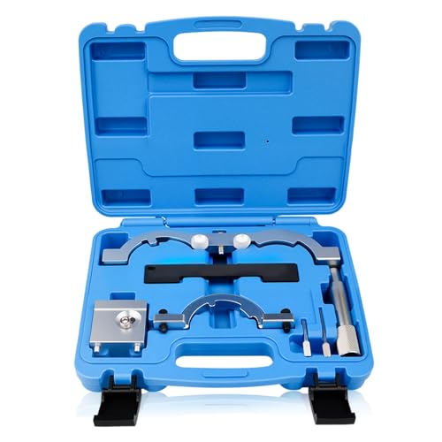 Siapupy Engine Timing Chain Tool Kit, Premium Grade Camshaft Alignment Locking Set, Precise Universal for Vau/x/ha/ll, O/pe/l, Che/v/y Cr/u/ze, Che/v/Role/t, 2009-2020 1.0/1.2/1.4L Engines