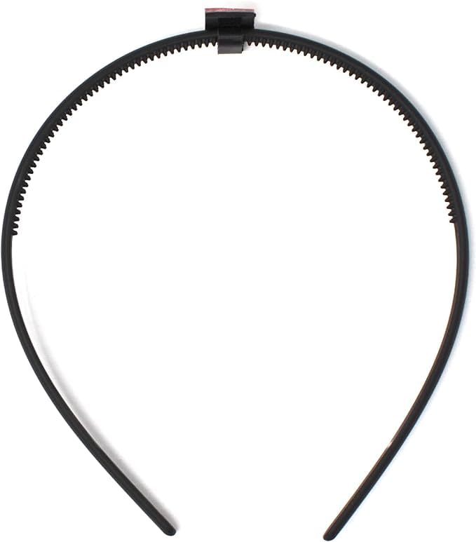 2 Pack Graduation Cap Headband, Secures Your Graduation Cap and Keeps Hairstyle(Upgraded)