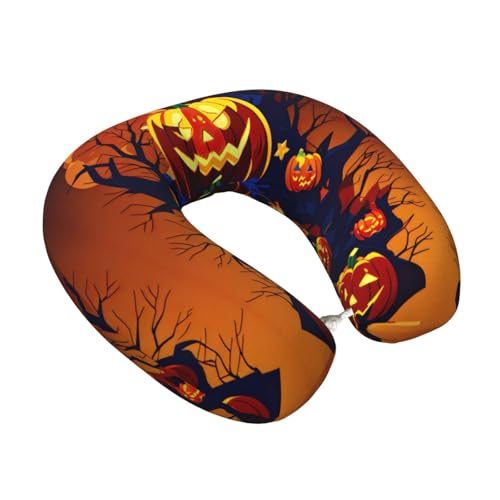 Almohada de viaje de espuma viscoelástica negra miniatura 2