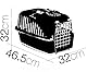 FORNOR 24191 TRANSPORTIN PUERTA Metal 46.5 x 32 x 32