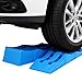 NTCLHFXU Pair of Strong Abs Vehicle Leveling Blocks with Grip Texture for Trailers and Outdoor Use Abs Camping Car Levelers