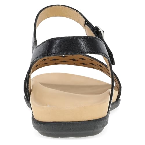 Image of Dansko Jodie Sandal for Women - Leather Linings and Uppers for All-Day Comfort - Dual-Density EVA Footbed and Lightweight Rubber Outsole for Long-Lasting Wear