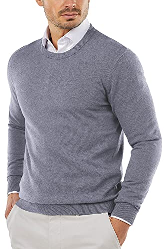 Coofandy Men's Crew Neck Sweater