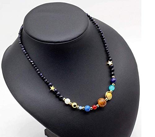 Collar de cuarzo natural y pulsera chakra el regalo de joyería ideal 2