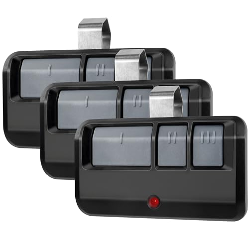 893MAX Garage Door Opener Remote for LiftMaster/Chamberlain/Craftsman Garage Door Opener Replaces 893LM G953EV-P2 371LM 373LM 890MAX 971LM 973LM(3 Pack)
