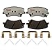 Raybestos Element3 Automotive Replacement Front Brake Pad Set for 2017-2020 Hyundai Elantra, 2017-2022 Hyundai Ioniq, 2017-2022 Kia Niro (EHT1912H)