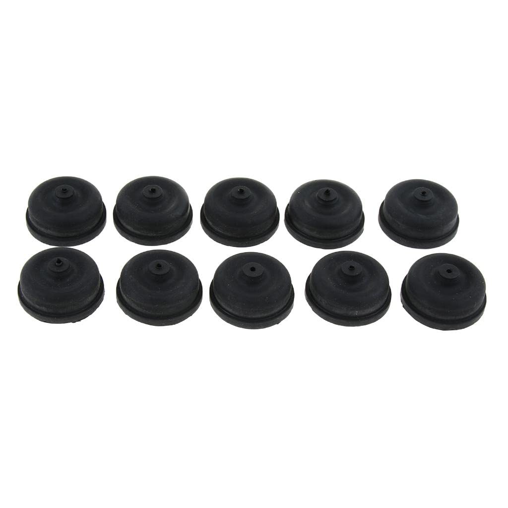 Loom Tree® 10 Pieces Aquarium Oxygen Pump Replacement Parts Diaphragm 1|Pumps (Air) (B0B187J85Q) Amazon Price History, Amazon Price Tracker