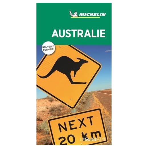 Guide Vert Australie Michelin