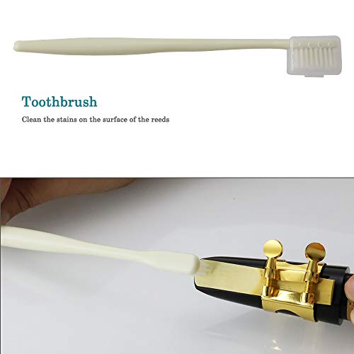 image for ROCHIX 1890 Rochix Clarinet Cleaner Care Cleaning Kit,Maintenance Kit,