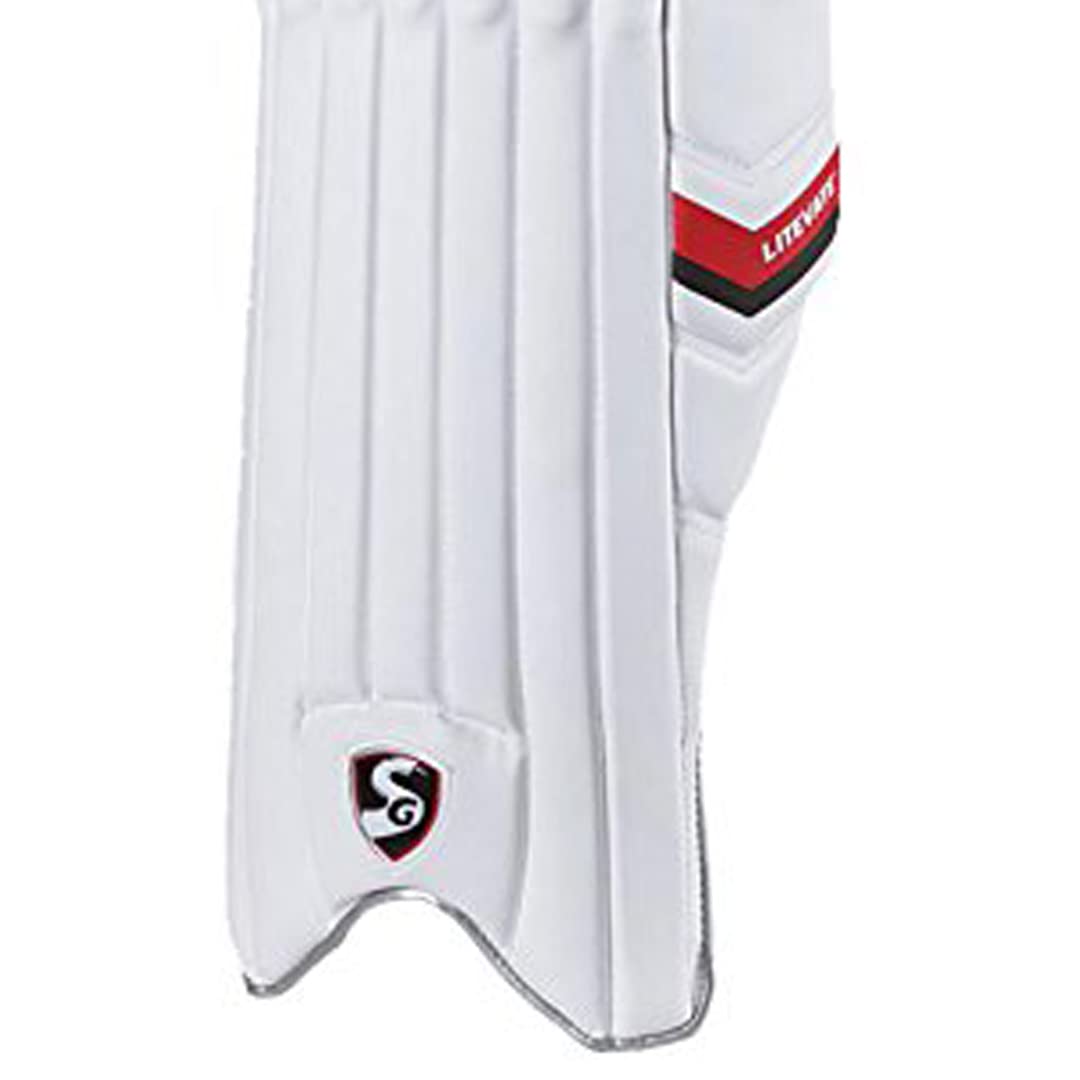 SG Litevate Right Hand Batting Legguard | Leg Protection for Cricket | Cricket Safety Gear | Accessories | Cricket Pads | Batting Leg Armor
