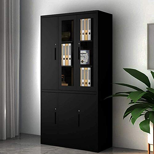 Image of practicalWs 15.7 inch x393.7 inch Black Wallpaper Self Adhesive and Removable Peel and Stick Vinyl Film Stick Paper Easy to Apply Wall Coverings Shelf Home Decorative Liner Table and Door Reform
