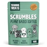 Scrumbles Softies, Plant Based Dog Training Treats, 90g