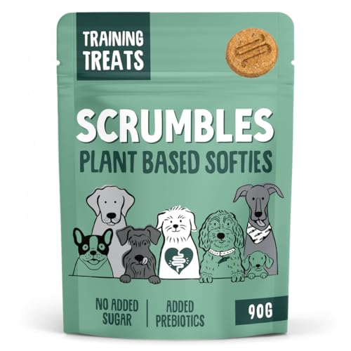 Scrumbles Softies Plant Based Dog Training Treats 90g