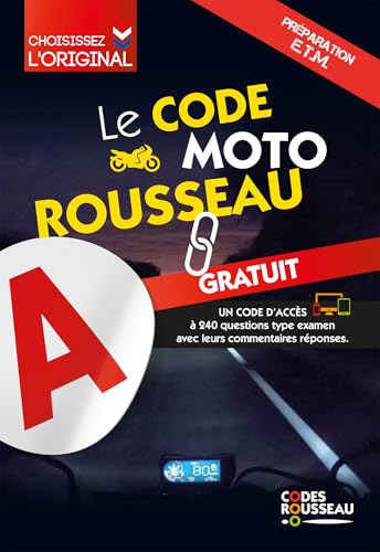 CODE ROUSSEAU MOTO: Permis moto