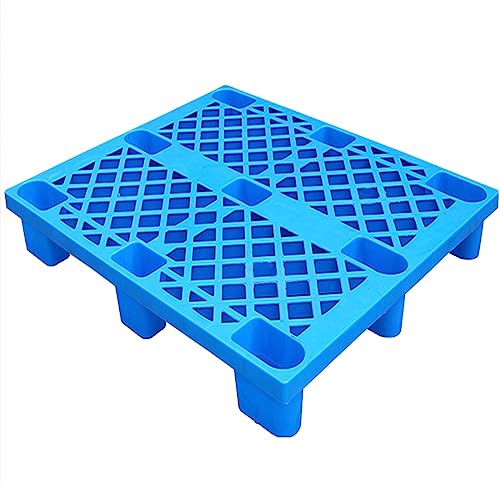 Palette logistique HDPE contre la casse et la rétention d'eau