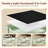 Zoom IMG-2 woltu set da tavolino e Zoom IMG-2 woltu set da tavolino e